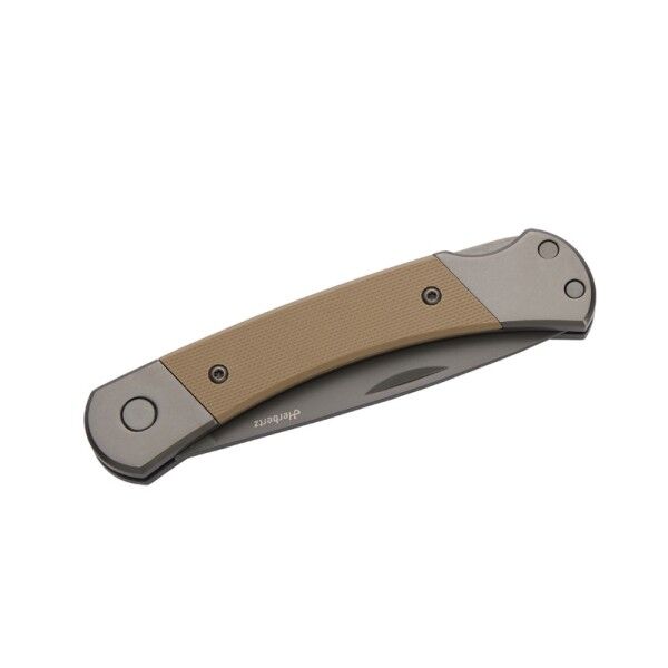Herbertz Taschenmesser Titan Grey D2, Medium Sand