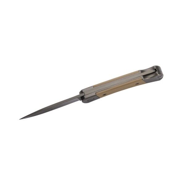 Herbertz Taschenmesser Titan Grey D2, Small Sand