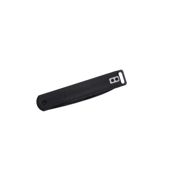 Herbertz Taschenmesser Liner Lock, schwarz Micarta