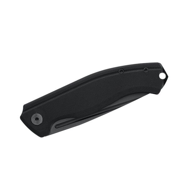Herbertz Taschenmesser Kompakt, schwarz G10