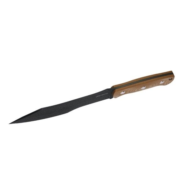 Herbertz Bushcraft Survivalmesser D2, desert Micarta