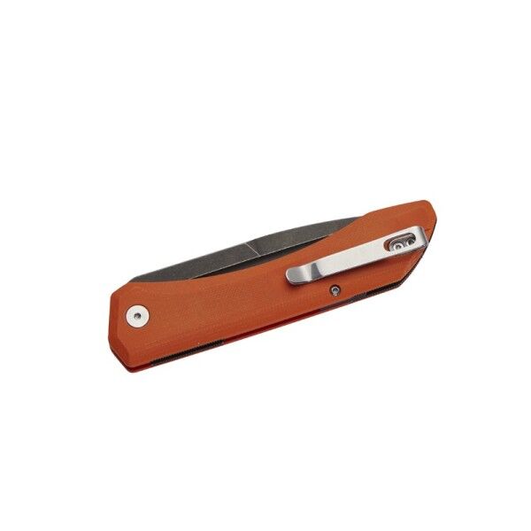 Herbertz Outdoor Taschenmesser Liner Lock, schwarz Micarta – Bild 3