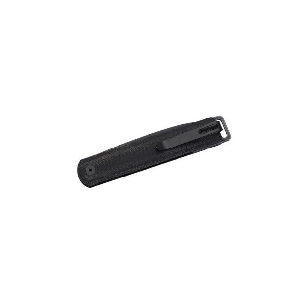 Herbertz Taschenmesser Liner Lock, schwarz Micarta