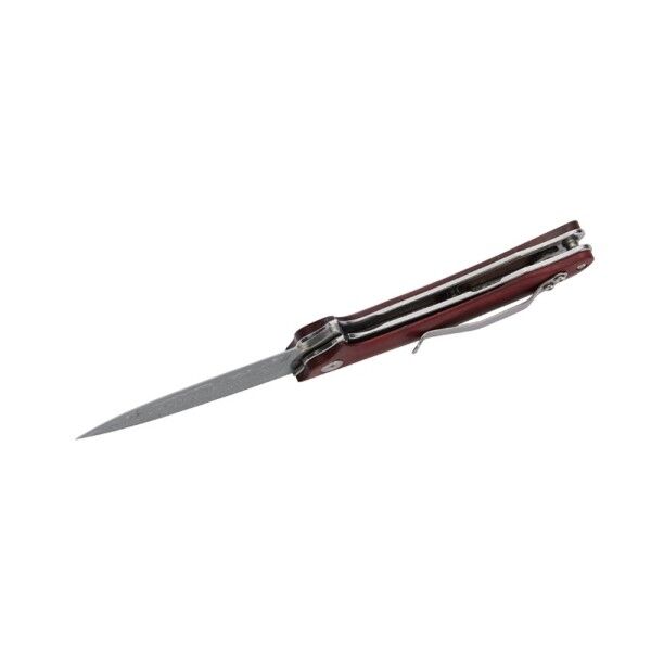 Herbertz CJH Damast Einhandmesser, Sandelholz