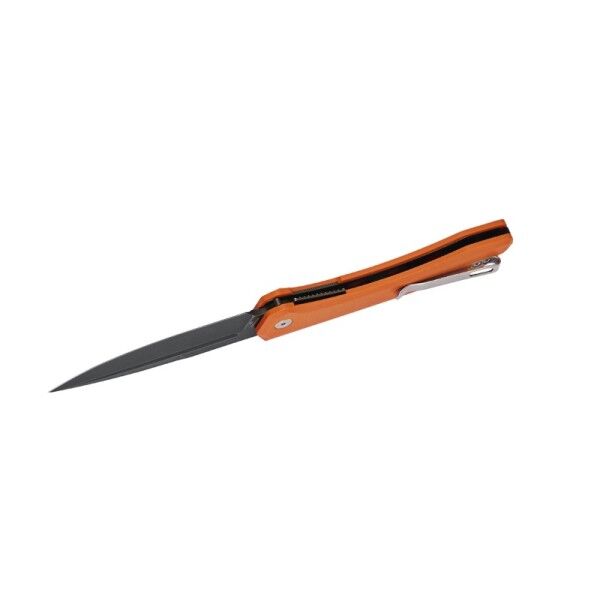 Herbertz Outdoor Taschenmesser Liner Lock, schwarz Micarta – Bild 6