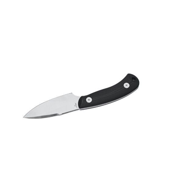 Herbertz Gürtelmesser D2, schwarz G10