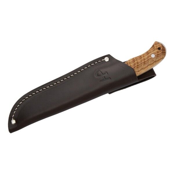 Herbertz Outdoormesser, Olivenholz Premium