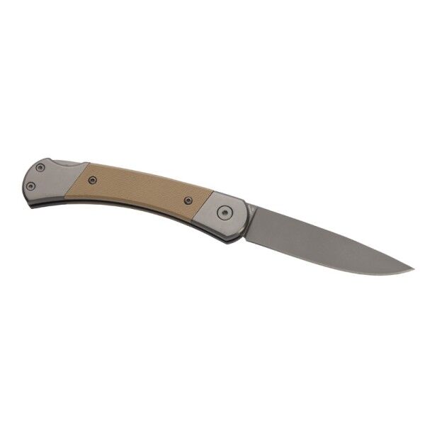 Herbertz Taschenmesser Titan Grey D2, Medium Sand