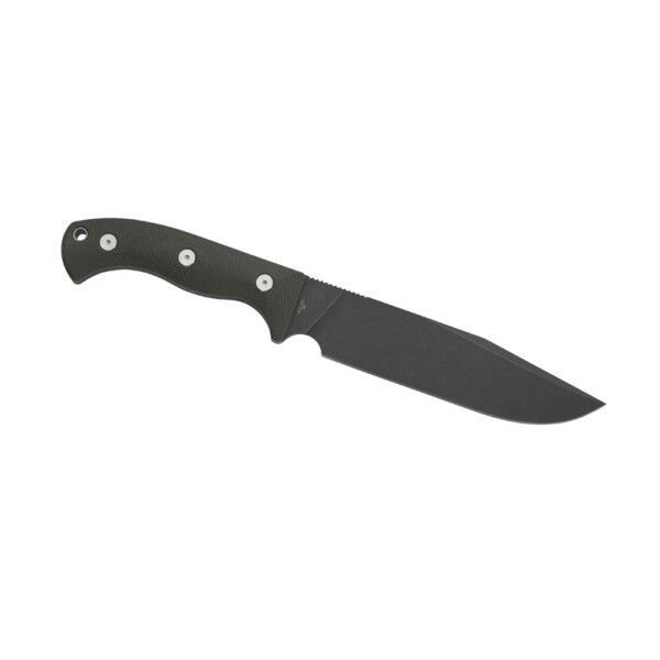 Herbertz Camp Outdoormesser D2, grün Micarta