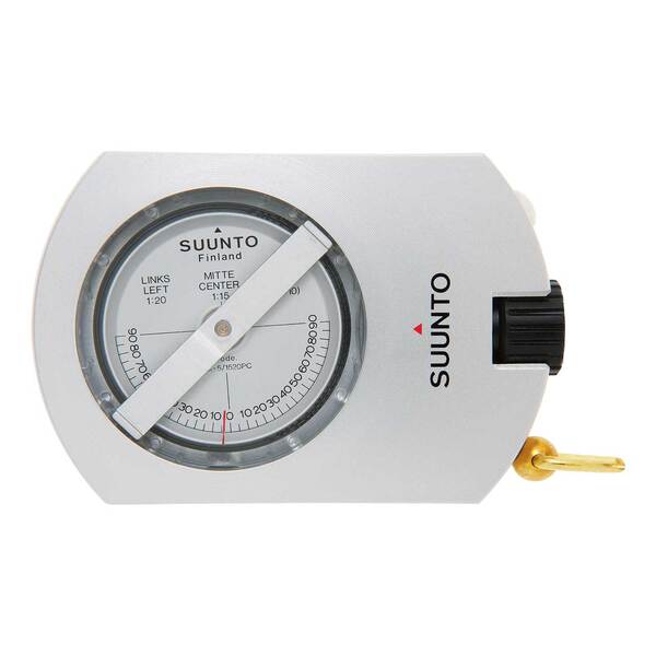 Suunto PM-5/1520 PC OPTI Klinometer – Baumhöhenmesser mit 15 und 20 m Ablesung
