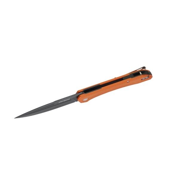 Herbertz Outdoor Taschenmesser Liner Lock, schwarz Micarta – Bild 5