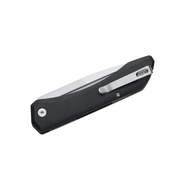 Herbertz Outdoor Taschenmesser Liner Lock, schwarz G10