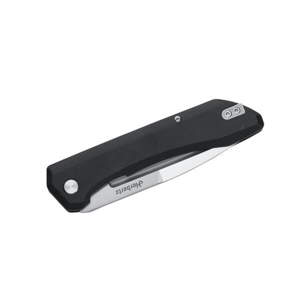 Herbertz Outdoor Taschenmesser Liner Lock, schwarz G10