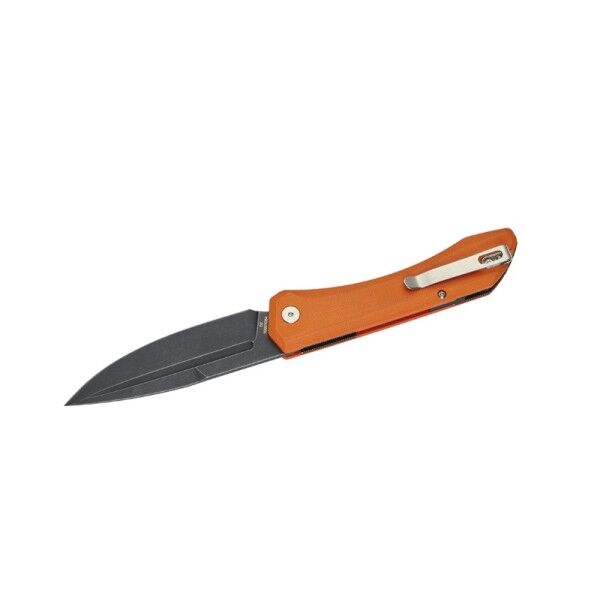 Herbertz Outdoor Taschenmesser Liner Lock, schwarz Micarta – Bild 4
