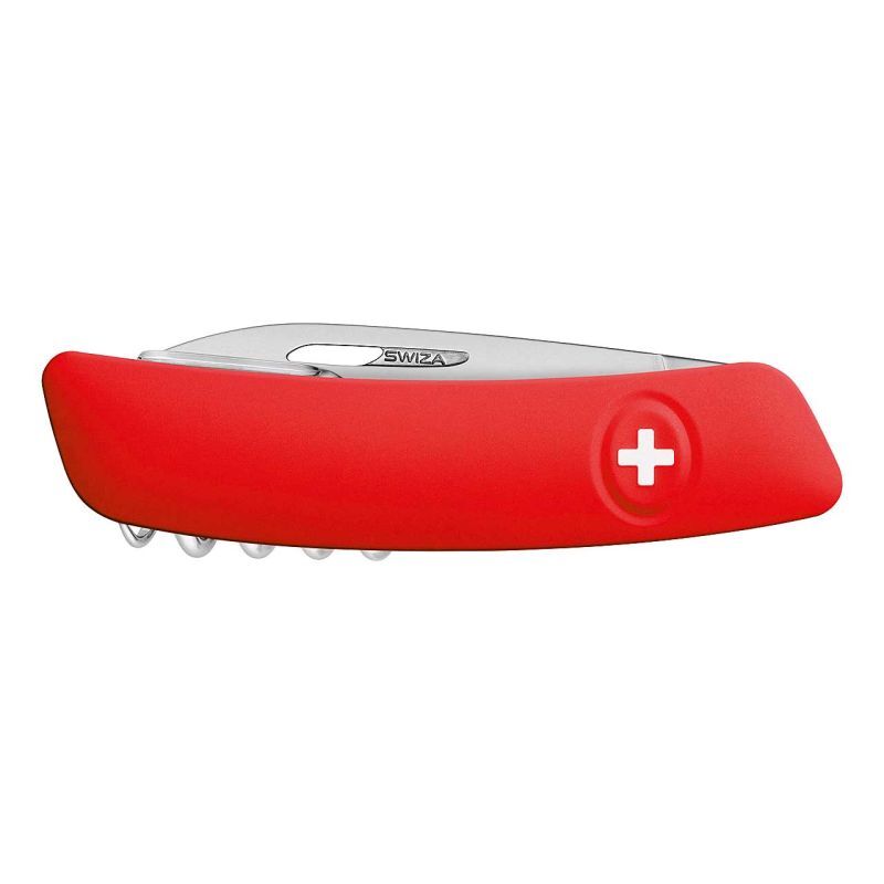 Swiza TT03 Tick Tool rot geschlossen