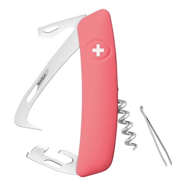 SWIZA HO03 Horse Tool pink – Reiter-Messer mit Hufkratzer