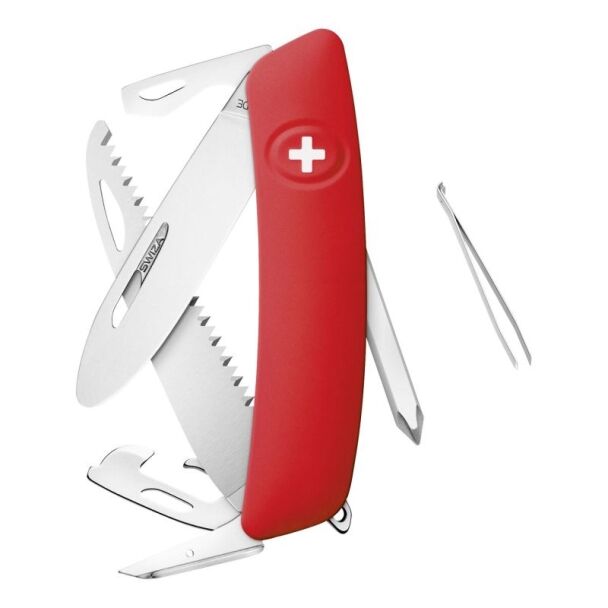 Swiza J06 R JUNIOR rot – Kinder-Taschenmesser mit Säge
