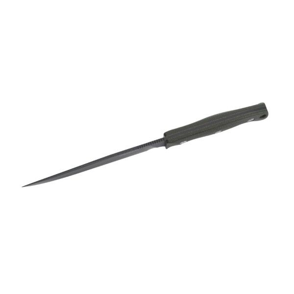 Herbertz Camp Outdoormesser D2, grün Micarta
