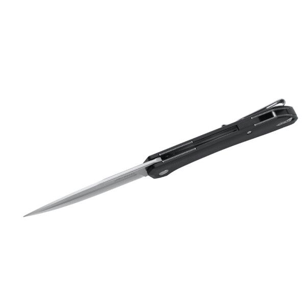 Herbertz Outdoor Taschenmesser Liner Lock, schwarz G10