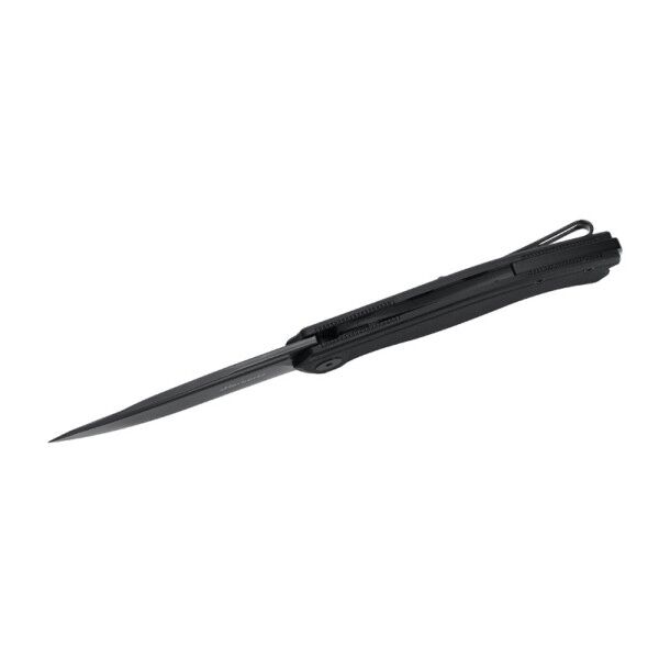 Herbertz Taschenmesser Kompakt, schwarz G10