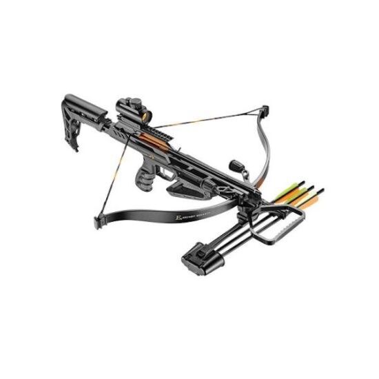 EK Archery Recurve Armbrust Jaguar II 175 lbs Schwarz
