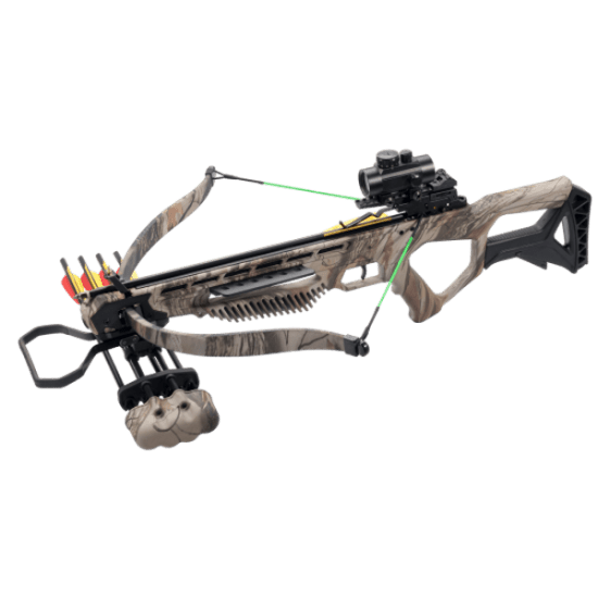 ManKung Recurve Armbrust Specter 175 lbs Camo