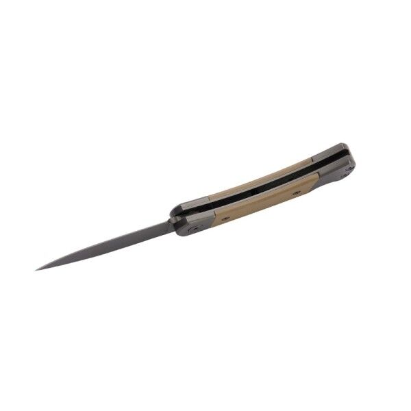 Herbertz Taschenmesser Titan Grey D2, Small Sand