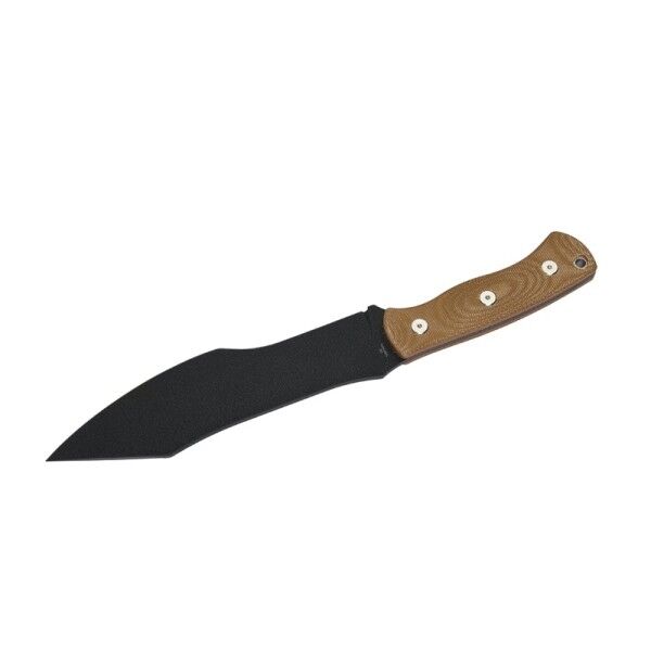 Herbertz Bushcraft Survivalmesser D2, desert Micarta