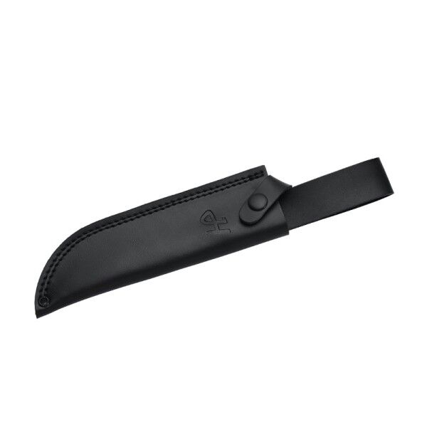 Herbertz Outdoor Survivalmesser D2, schwarz G10