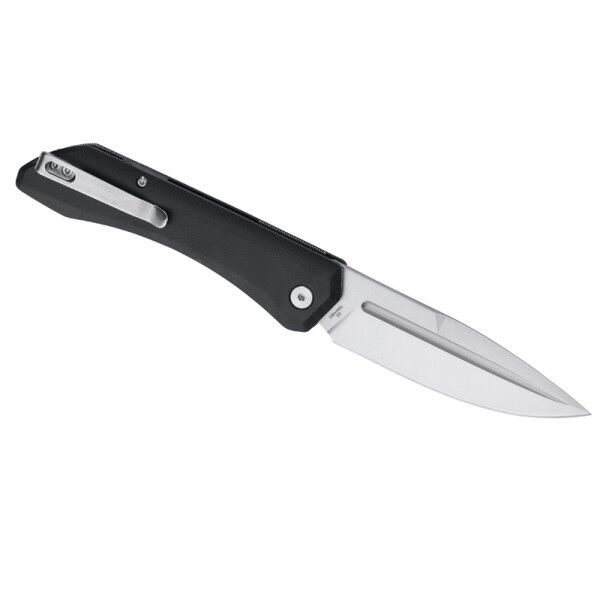Herbertz Outdoor Taschenmesser Liner Lock, schwarz G10