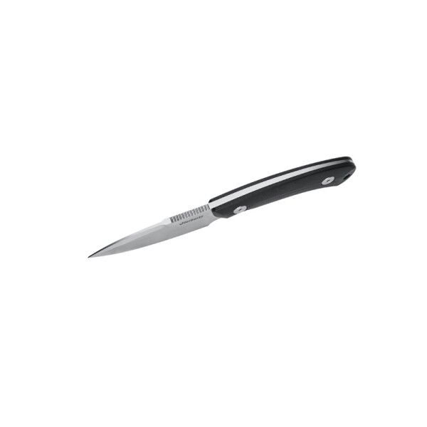 Herbertz Gürtelmesser D2, schwarz G10
