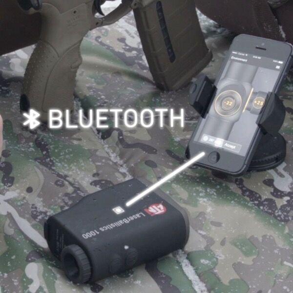 ATN LaserBallistics 1500 Digital Rangefinder – Laser-Entfernungsmesser bis 1500 m – Bild 3