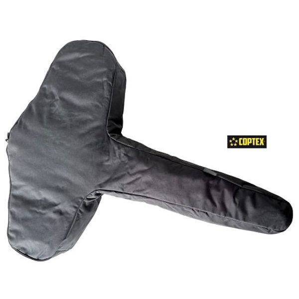 COPTEX Armbrusttasche Schwarz – Bild 3