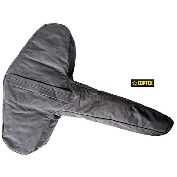 COPTEX Armbrusttasche Schwarz – Bild 2