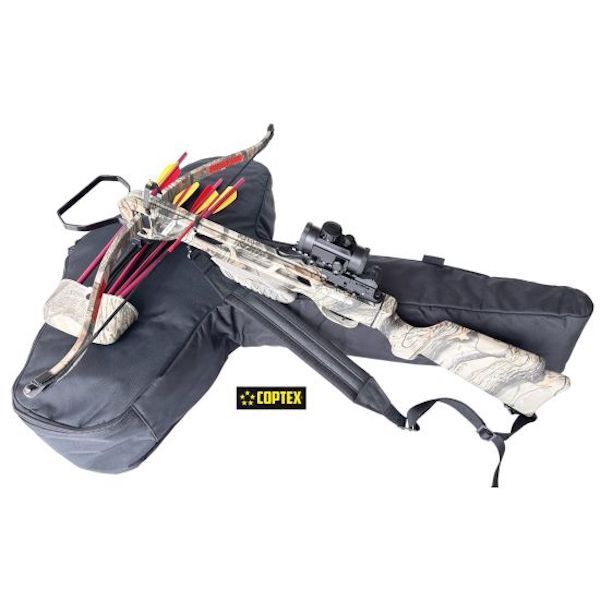 COPTEX Armbrusttasche Schwarz Nylon