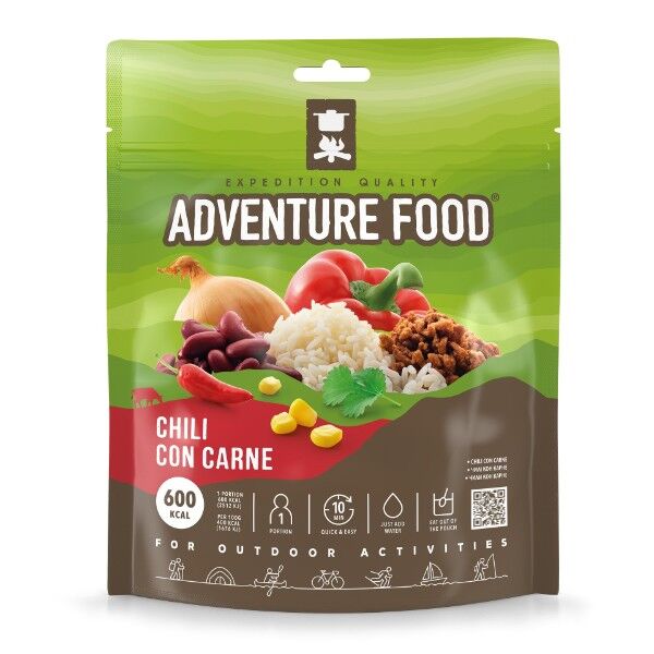 Adventure Food Chili con Carne 18-Pack Verpackung Frontansicht