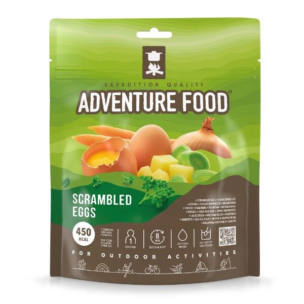 Adventure Food Scrambled Eggs 18-Pack Verpackung Frontansicht