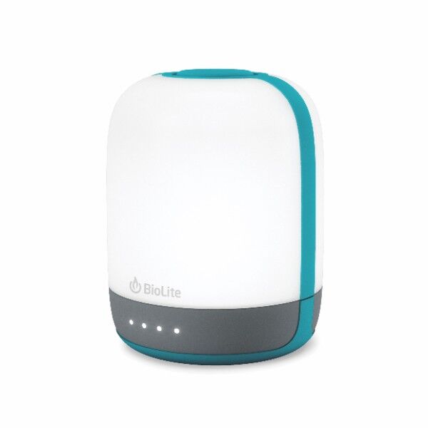 BioLite AlpenGlow 250 LED-Camping-Laterne mit Powerbank