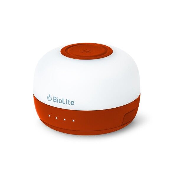 BioLite AlpenGlow Mini LED-Mini-Laterne in Glutrot