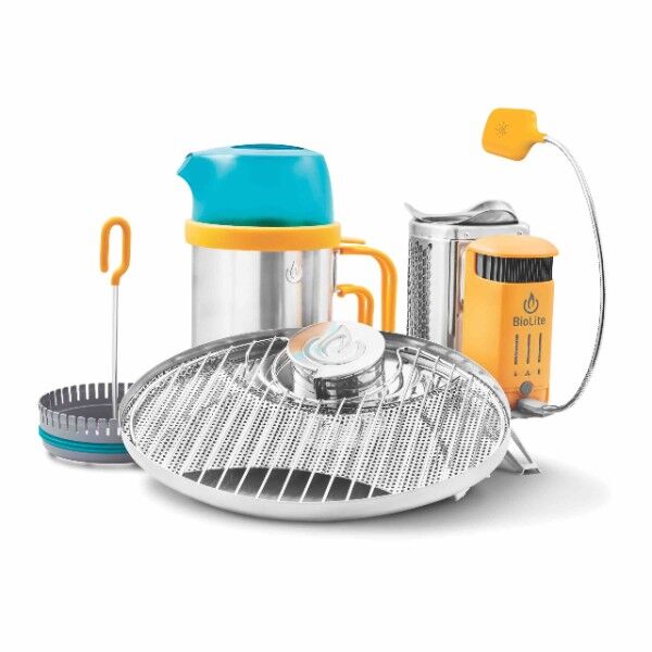BioLite CampStove Complete Cook Kit Outdoor-Kochsystem