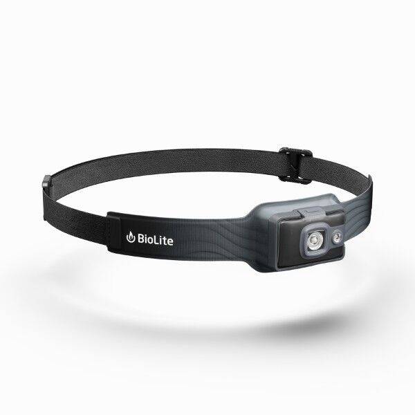 BioLite HeadLamp 325 LED-Stirnlampe in Grau