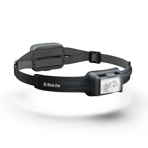 BioLite HeadLamp 800 Pro LED-Stirnlampe in Grau