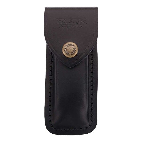 Buck 112 RANGER Finger Grooved Taschenmesser mit Etui Ansicht 3 bei Survivalfreunde.de