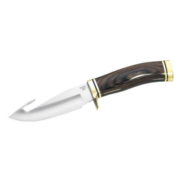 Buck 191 ZIPPER Outdoormesser, Pakkaholz bei Survivalfreunde.de