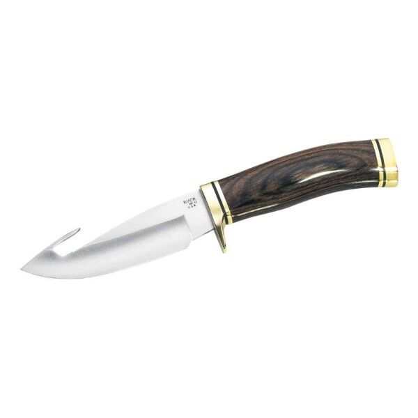 Buck 191 ZIPPER Outdoormesser, Pakkaholz Ansicht 2 bei Survivalfreunde.de