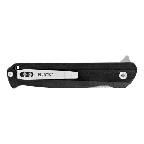 Buck 251 LANGFORD Taschenmesser, schwarz Ansicht 3 bei Survivalfreunde.de