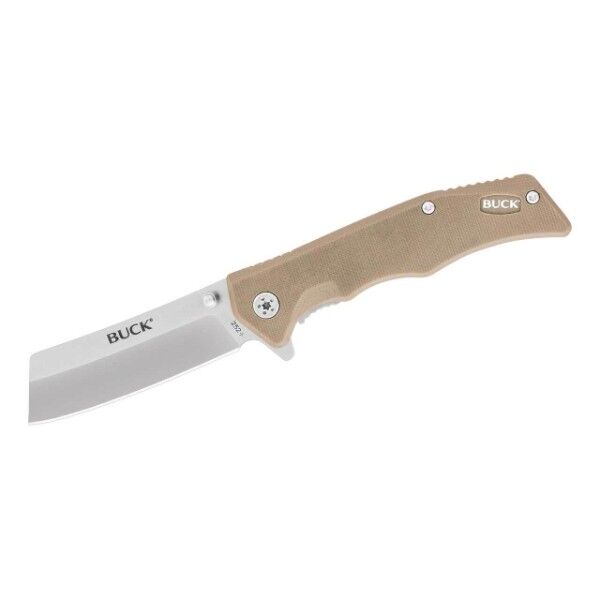 Buck 252 TRUNK Taschenmesser, beige bei Survivalfreunde.de
