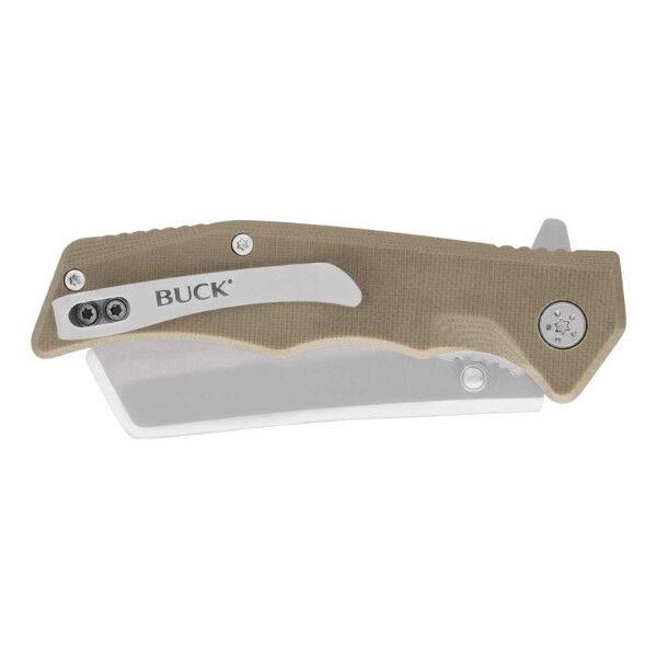 Buck 252 TRUNK Taschenmesser, beige Ansicht 3 bei Survivalfreunde.de
