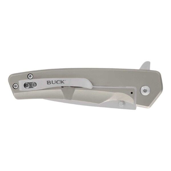 Buck 254 ODESSA Taschenmesser, Edelstahl Ansicht 3 bei Survivalfreunde.de