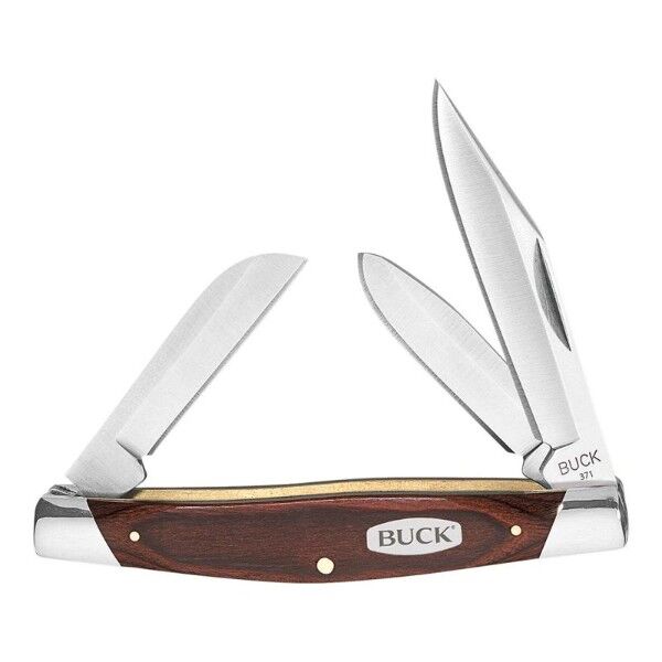 Buck 371 STOCKMAN Taschenmesser Ansicht 2 bei Survivalfreunde.de